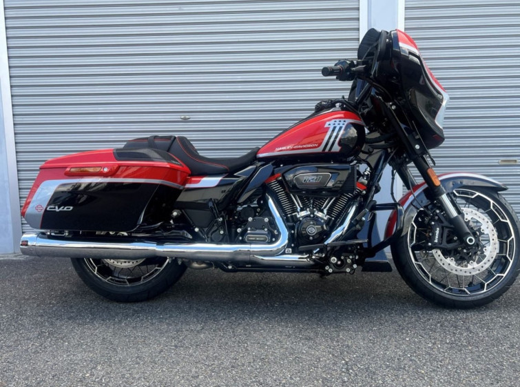 Мотоцикл HD STREET GLIDE FLHXSE1800 з пробігом 1 km