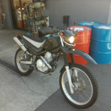 Мотоцикл Yamaha SEROW XT250 с пробегом 49133 km
