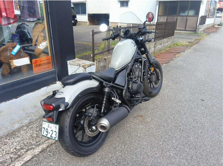 Мотоцикл Honda REBEL CMX500 с пробегом 1185 km