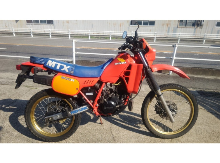 Мотоцикл Honda MTX200R с пробегом 9907 km