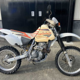 Мотоцикл Honda XR400R з пробігом 8017 km
