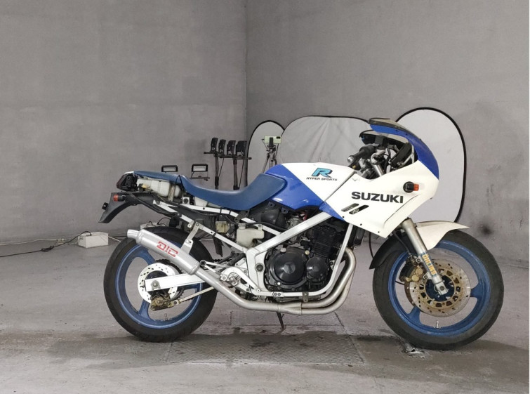 Мотоцикл Suzuki GSX-R250 з пробігом 8858 km