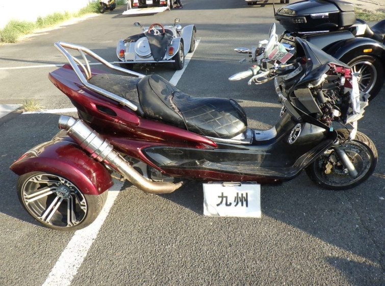 Мотоцикл Yamaha MAJESTY 250C