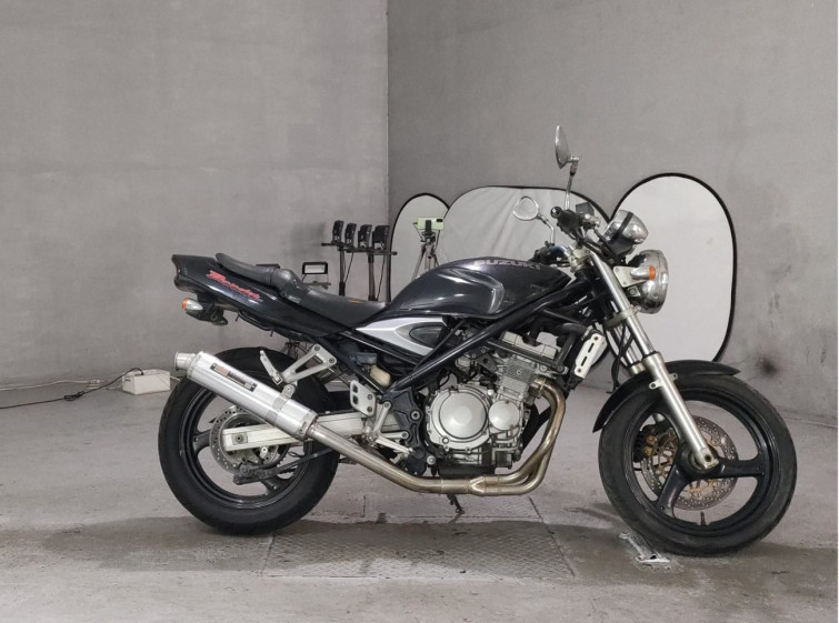 Мотоцикл Suzuki BANDIT250V з пробігом 30497 km