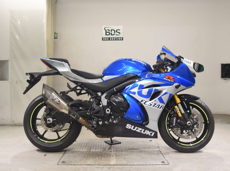 Мотоцикл Suzuki GSX-R1000A з пробігом 7947 km