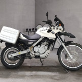 Мотоцикл BMW F650GS DAKAR з пробігом 7312 km