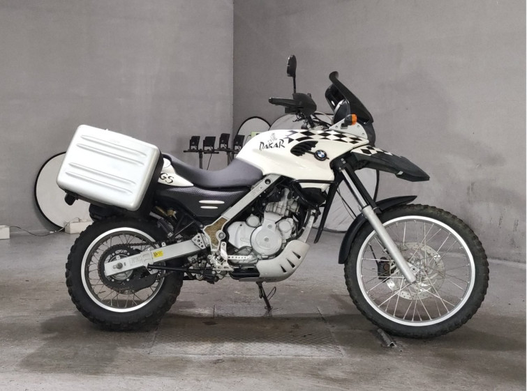 Мотоцикл BMW F650GS DAKAR з пробігом 7312 km
