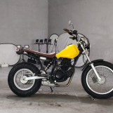 Мотоцикл Yamaha TW200 с пробегом 17854 km