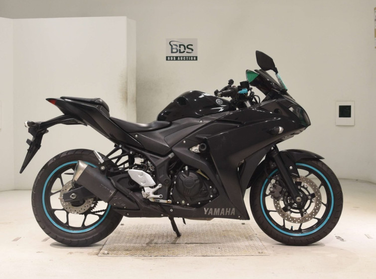 Мотоцикл Yamaha YZF-R3 з пробігом 38016 km