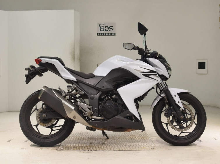 Мотоцикл Kawasaki Z250 с пробегом 7234 km