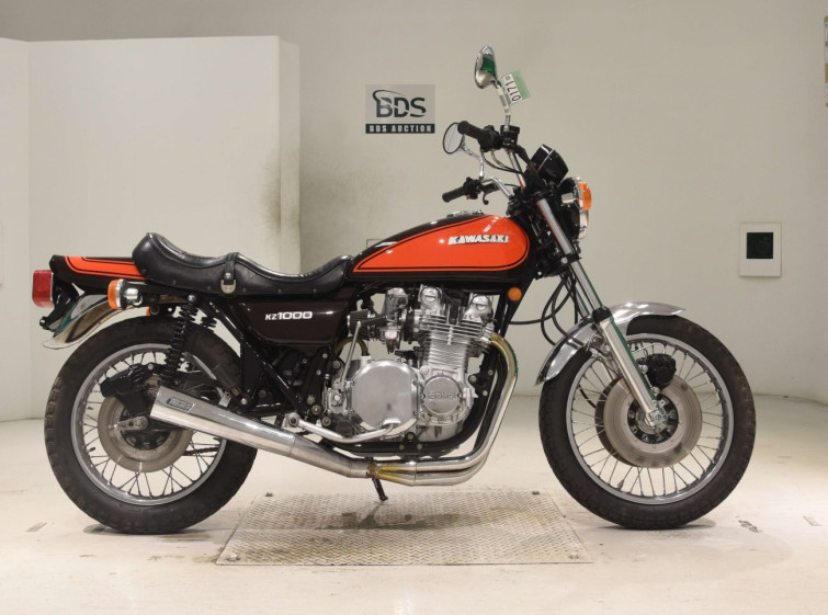 Мотоцикл Kawasaki KZ1000 с пробегом 10990 m