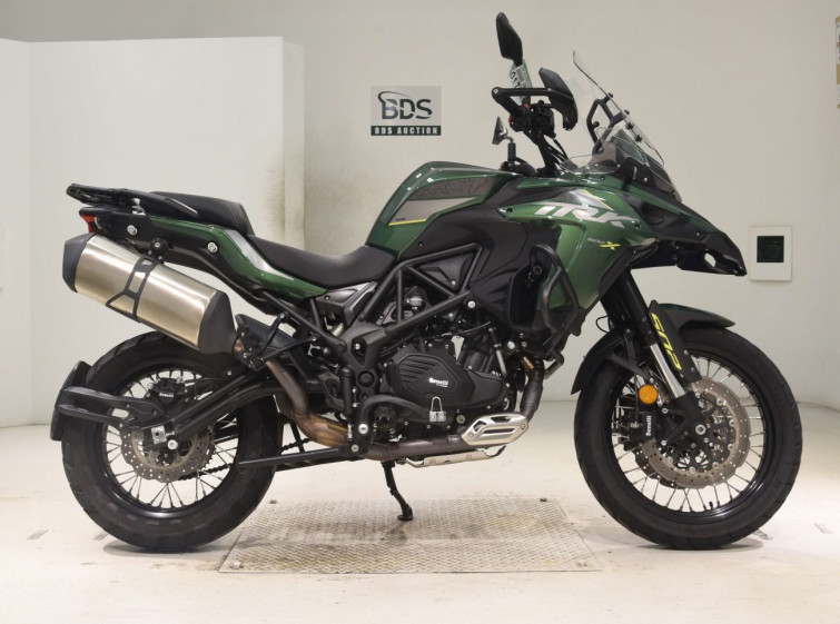 Мотоцикл Benelli TRK502X с пробегом 7720 km