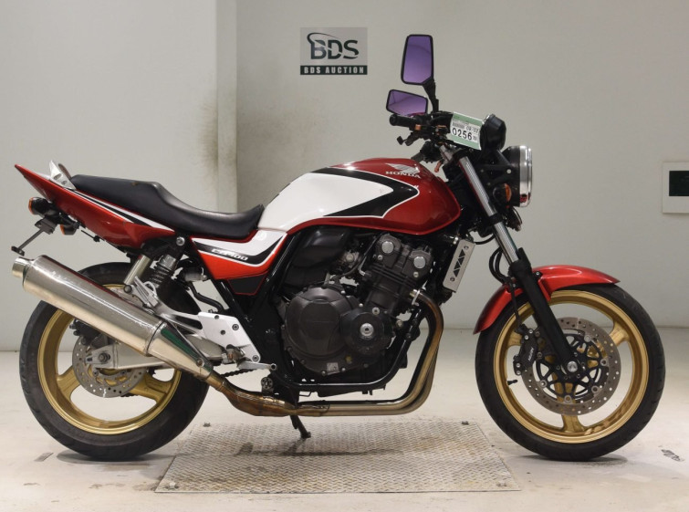 Мотоцикл Honda CB400SFV с пробегом 19833 km
