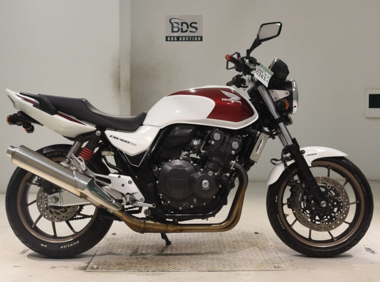 Мотоцикл Honda CB400SFA с пробегом 19060 km