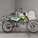Мотоцикл Yamaha SEROW XT225 з пробігом 2709 km