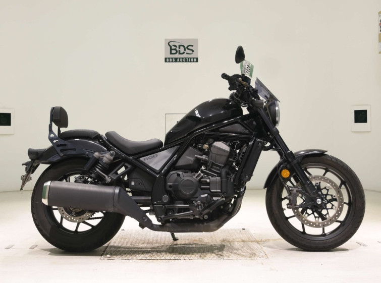 Мотоцикл Honda REBEL CMX1100DCT з пробігом 3976 km