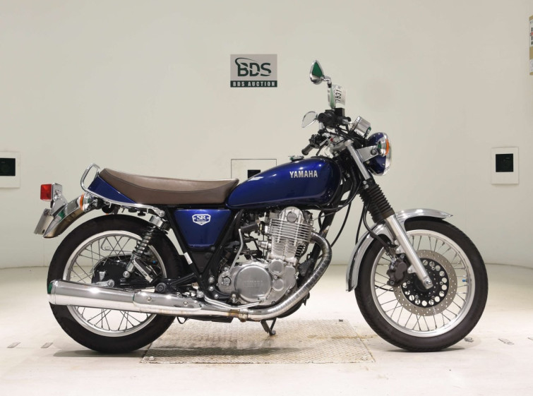 Мотоцикл Yamaha SR400 с пробегом 18083 km