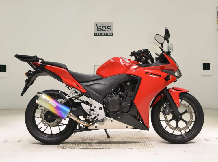 Мотоцикл Honda CBR400R з пробігом 13673 km