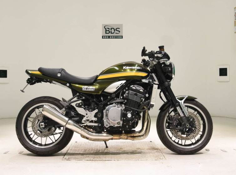 Мотоцикл Kawasaki Z900RS с пробегом 15345 km