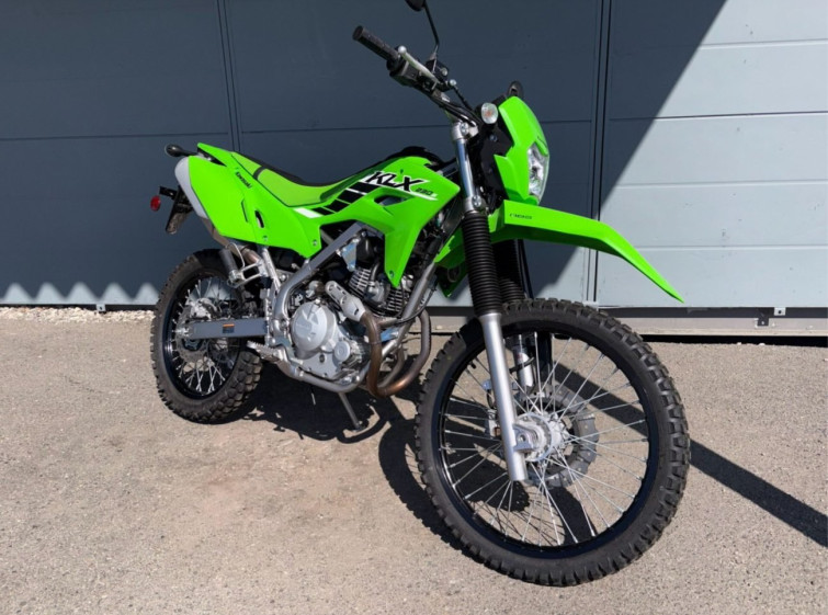 Мотоцикл Kawasaki KLX230S с пробегом 2455 km