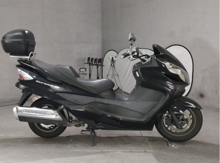Мотоцикл Suzuki SKYWAVE 250SS з пробігом 60100 km