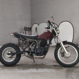 Мотоцикл Yamaha TW200 с пробегом 347 km