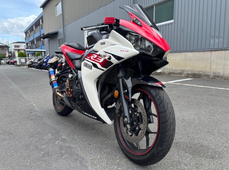 Мотоцикл Yamaha YZF-R3 з пробігом 50180 km