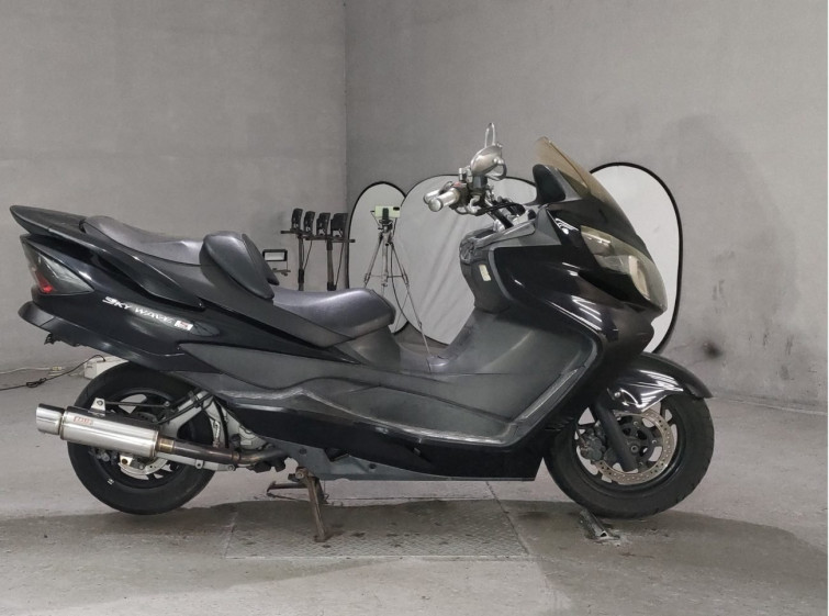 Мотоцикл Suzuki SKYWAVE 250 с пробегом 30201 km
