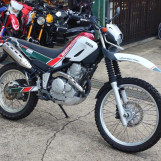 Мотоцикл Yamaha SEROW XT250 с пробегом 969 km