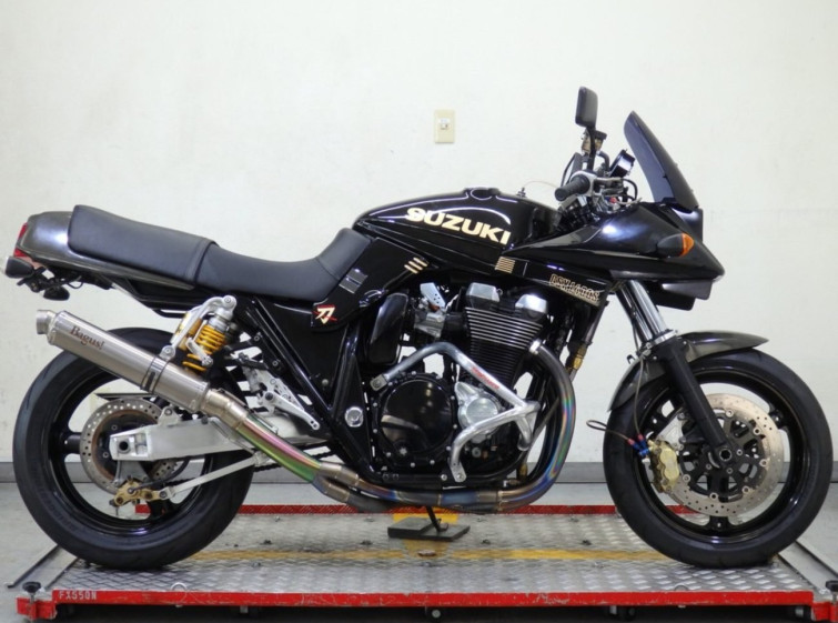 Мотоцикл Suzuki GSX1400 з пробігом 5054 km