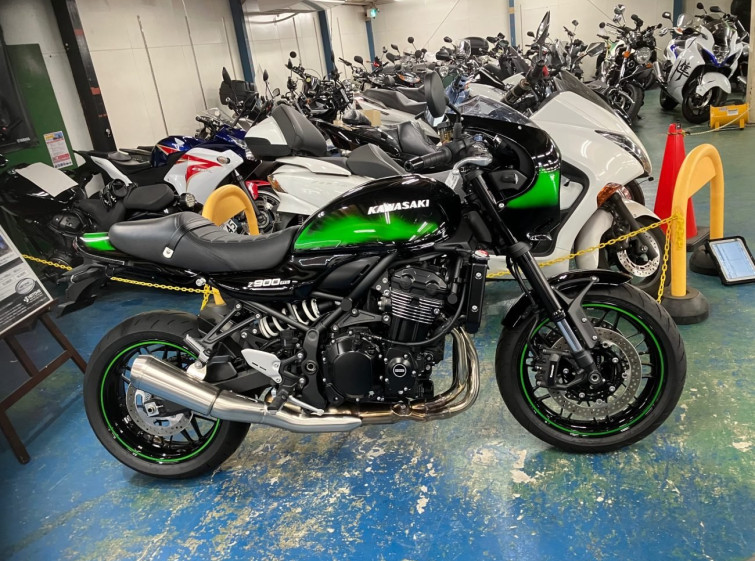 Мотоцикл Kawasaki Z900RS CAFE з пробігом 850 km