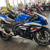 Мотоцикл Suzuki GSX-R1000 з пробігом 4599 km