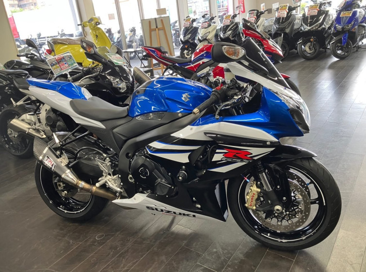 Мотоцикл Suzuki GSX-R1000 з пробігом 4599 km