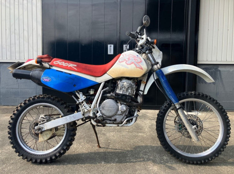 Мотоцикл Honda XR600R з пробігом 21174 km