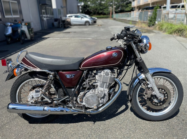 Мотоцикл Yamaha SR400 с пробегом 19144 km