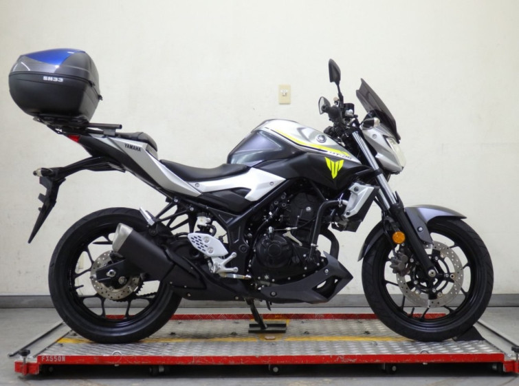 Мотоцикл Yamaha MT-25 з пробігом 3972 km