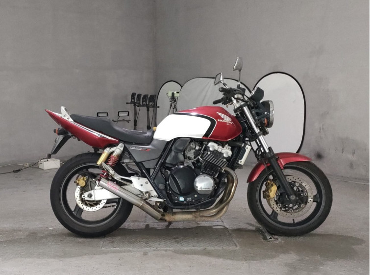 Мотоцикл Honda CB400SFV с пробегом 53709 km