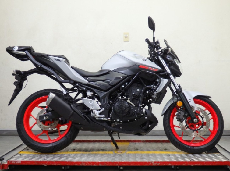 Мотоцикл Yamaha MT-03 с пробегом 19447 km