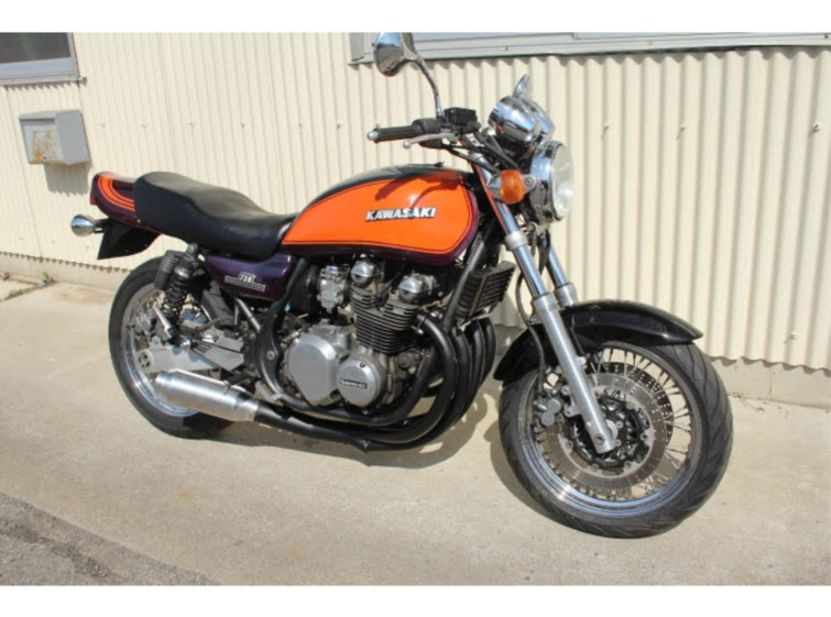 Мотоцикл Kawasaki ZEPHYR750 з пробігом 14642 km