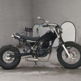 Мотоцикл Yamaha TW200 с пробегом 19266 km