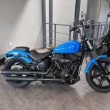 Мотоцикл HD STREETBOB FXBB1750 с пробегом 3287 km