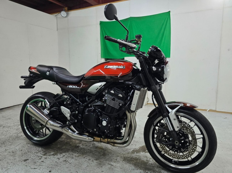 Мотоцикл Kawasaki Z900RS с пробегом 80825 km