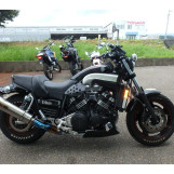 Мотоцикл Yamaha V-MAX1200 з пробігом 9777 km