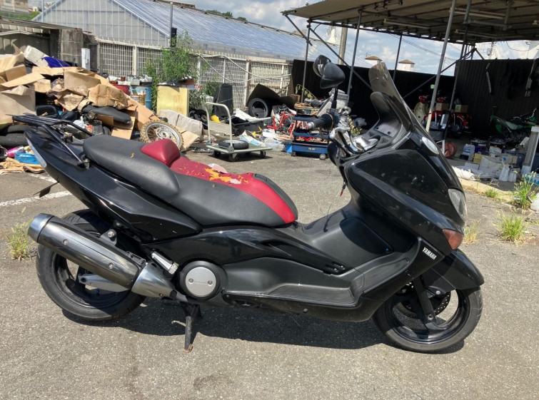 Мотоцикл Yamaha T-MAX500 с пробегом 37921 m