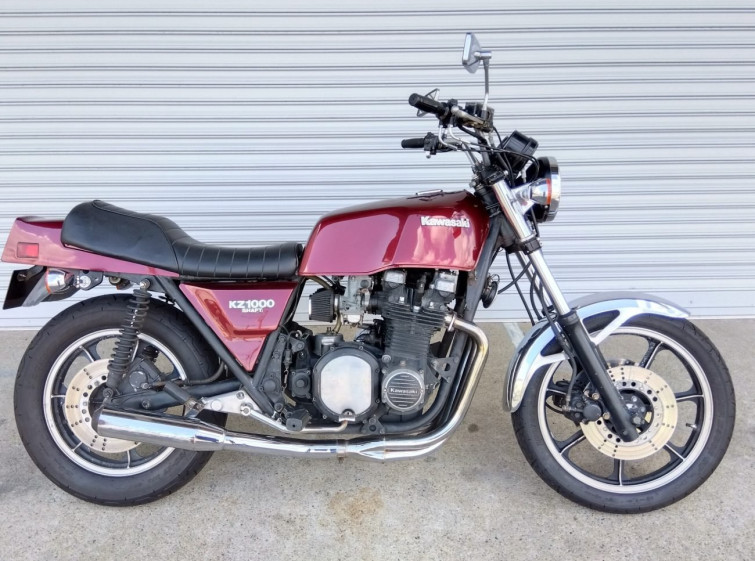 Мотоцикл Kawasaki Z1000ST с пробегом 55064 m