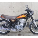 Мотоцикл Yamaha SR400 с пробегом 4333 km