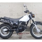 Мотоцикл Yamaha TW225 з пробігом 5567 km