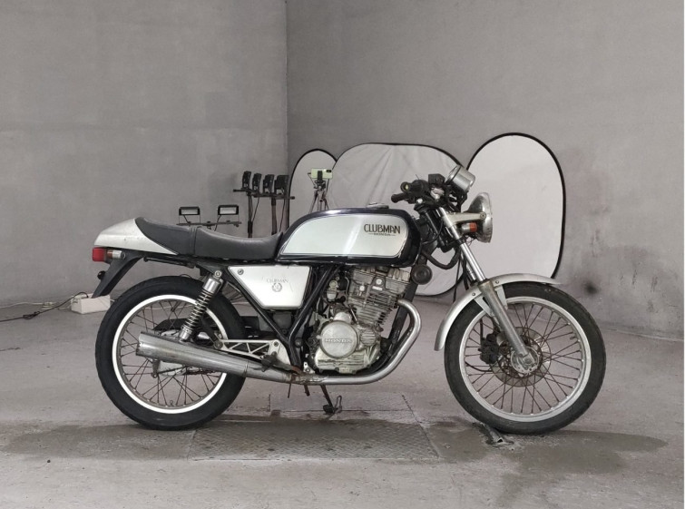 Мотоцикл Honda GB250 CLUBMAN с пробегом 14531 km
