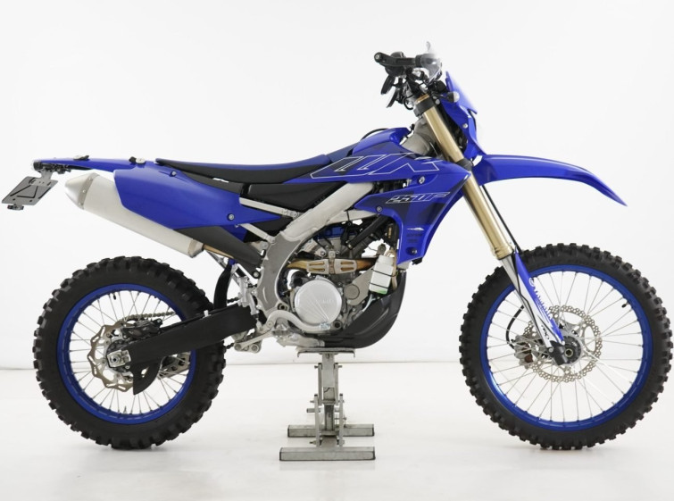 Мотоцикл Yamaha WR250F з пробігом 1762 km