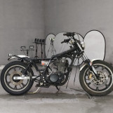 Мотоцикл Yamaha SR400 з пробігом 9503 km